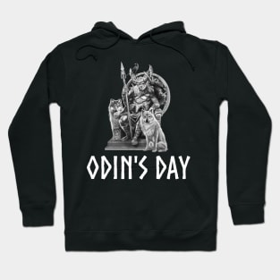 Wednesday Odin's Day Norse Mythology Viking God Hoodie